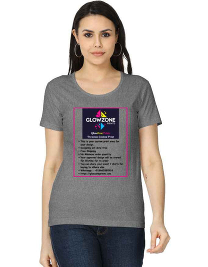 Women's Classic T-Shirt | (Custom Print) -1