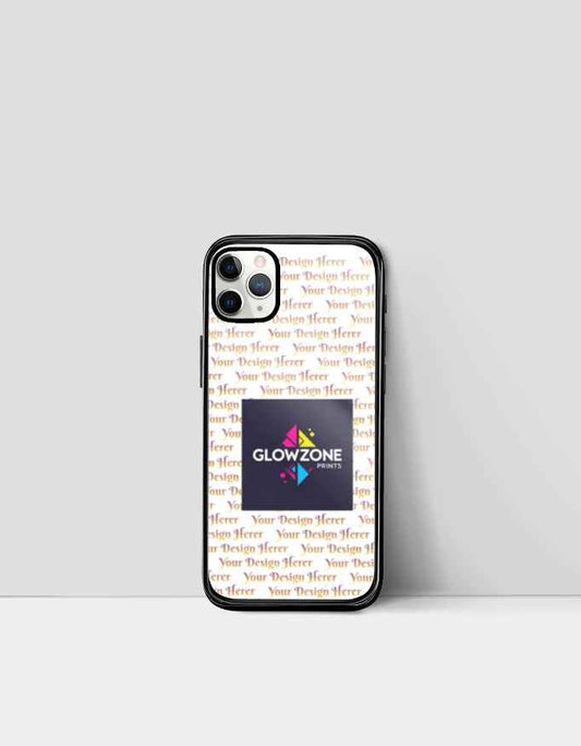 IPhone Glass Case (Custom Print)
