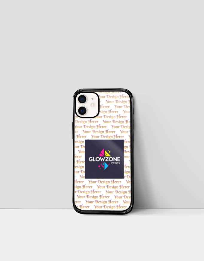 IPhone Glass Case (Custom Print)
