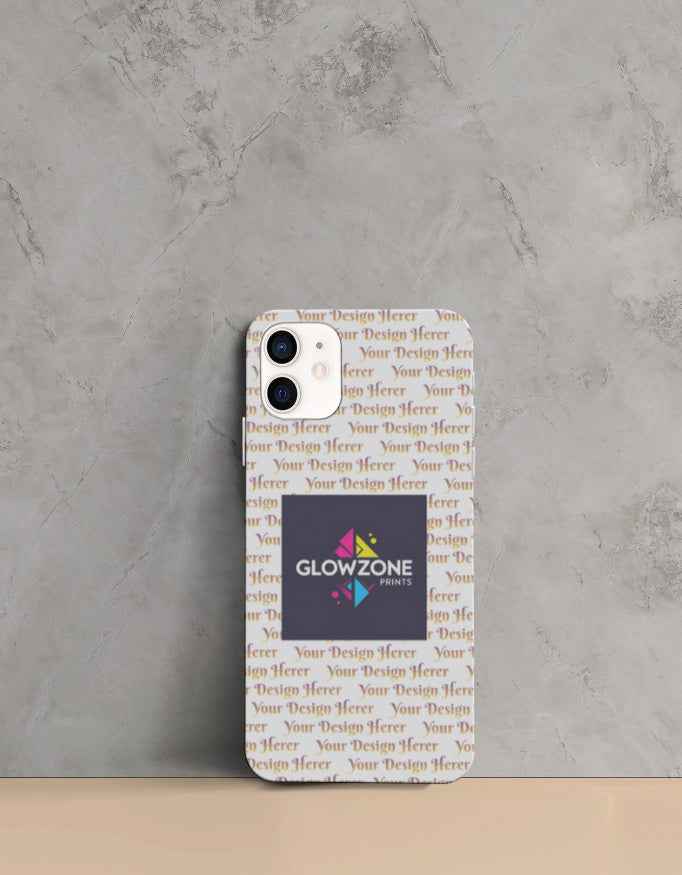 IPhone Sublimation Cases (Custom Print)