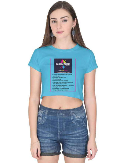 Female Crop Top | FC39 (Custom Print)