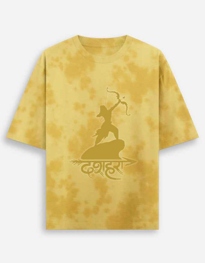 Unisex Oversized T-Shirt – Happy Dasara