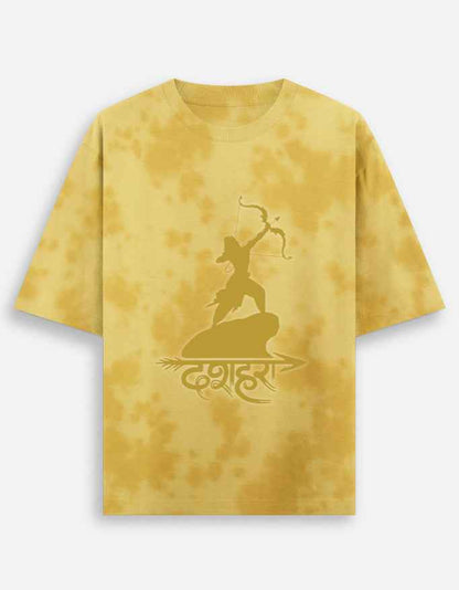 Unisex Oversized T-Shirt – Happy Dasara