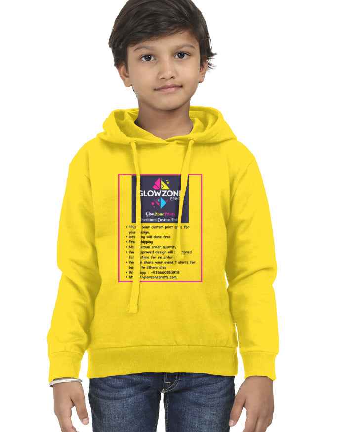 Kids Hoodie | UH24 (Custom Print)