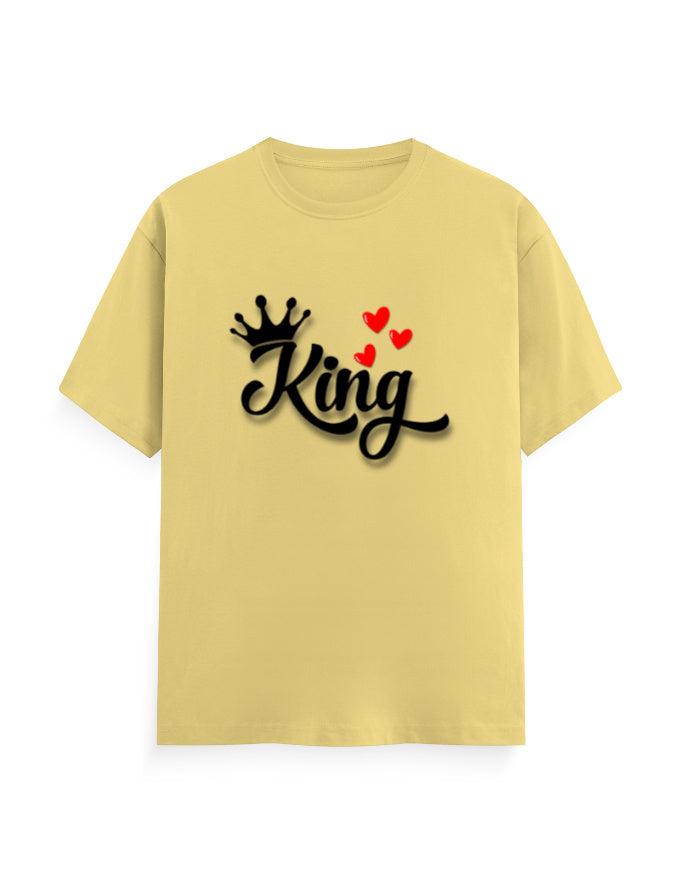 Unisex Classic Crew T-Shirt – King Yellow GlowZonePrints