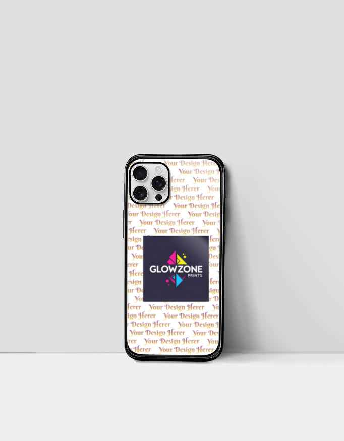 IPhone Glass Case (Custom Print)