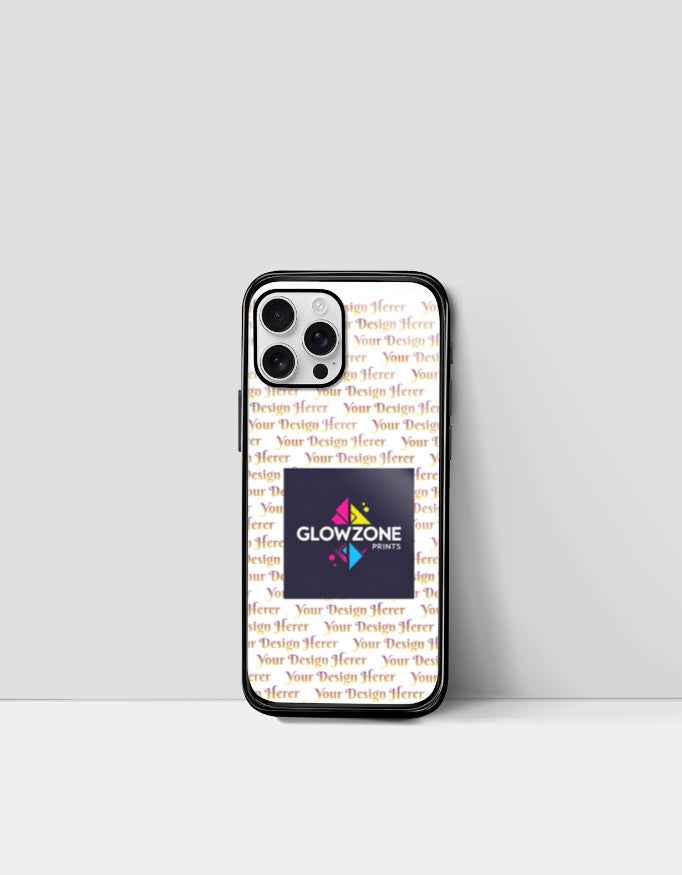IPhone Glass Case (Custom Print)