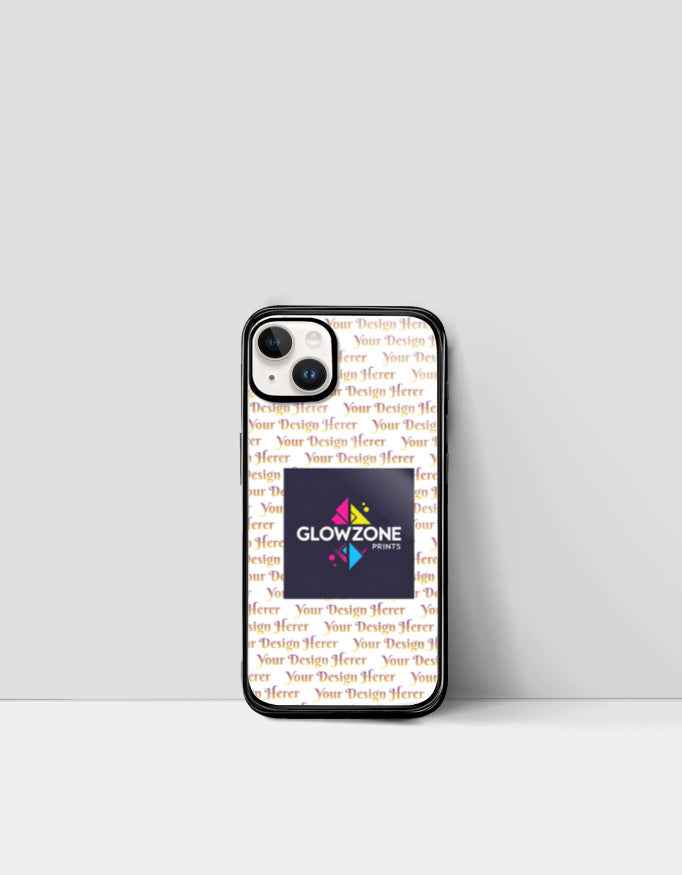 IPhone Glass Case (Custom Print)