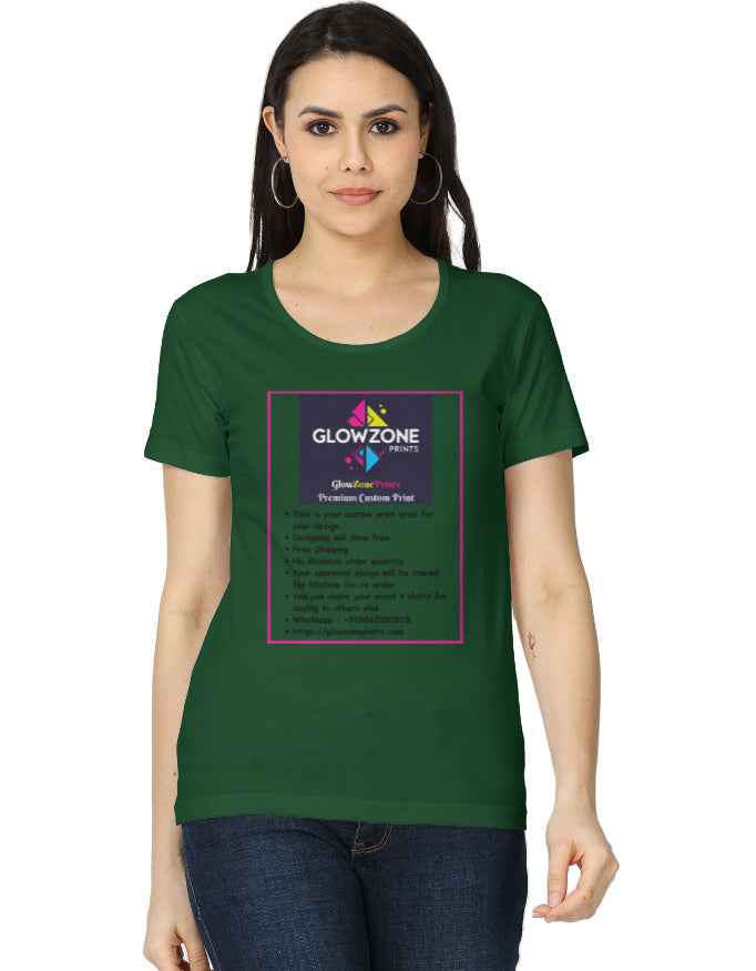 Women's Classic T-Shirt | (Custom Print) -1