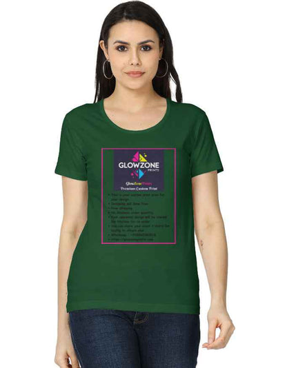 Women's Classic T-Shirt | (Custom Print) -1