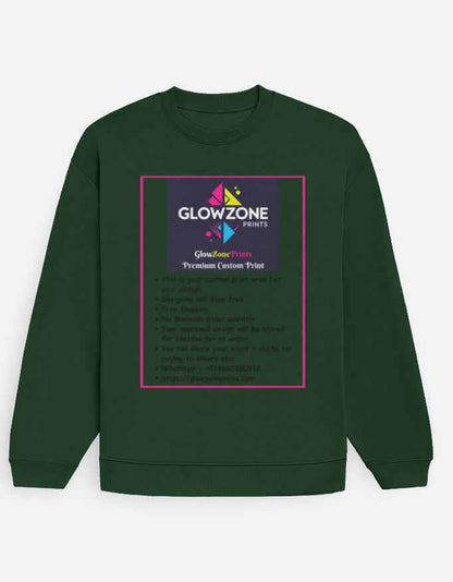 Unisex Oversized Sweatshirt | UH35 (Custom Print)
