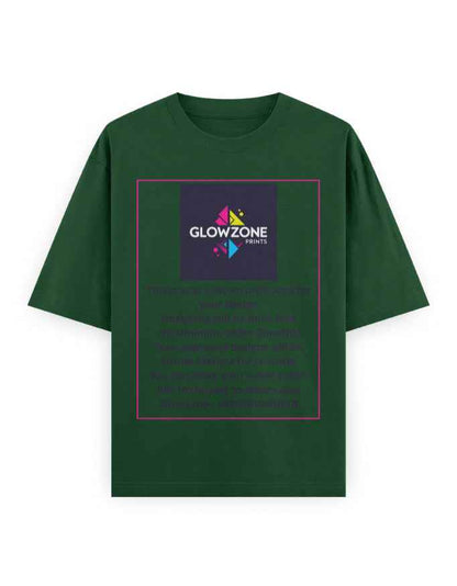 Unisex Oversized Classic T-Shirt (Custom Print)