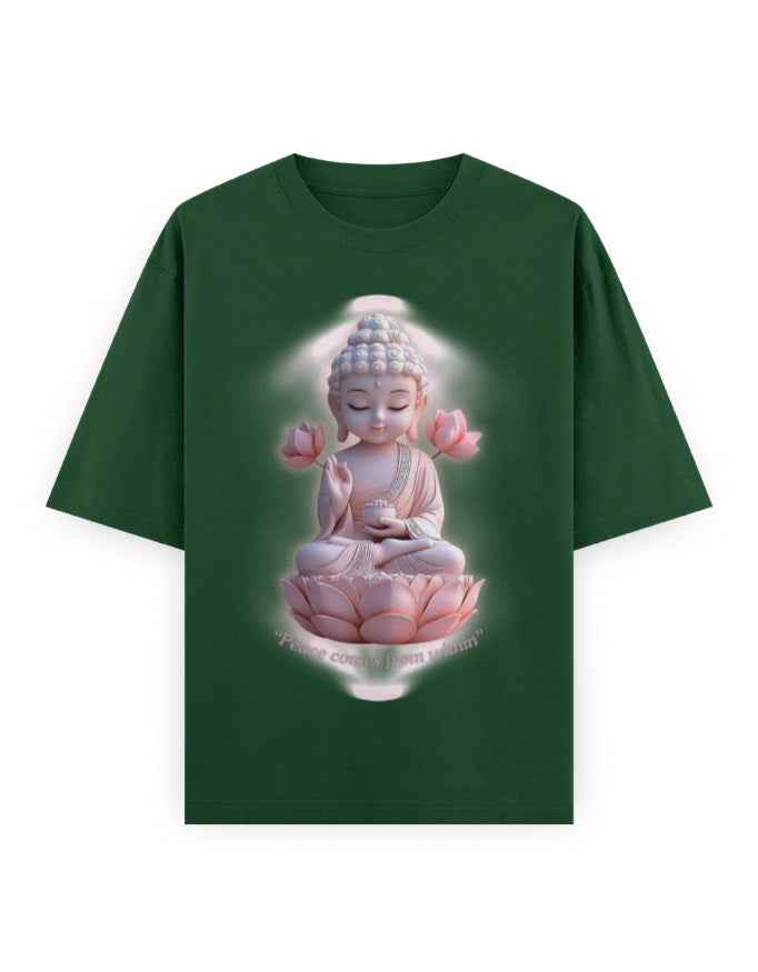 Peace Oversized T-Shirt | BP01