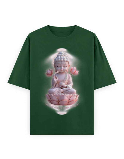 Peace Oversized T-Shirt | BP01