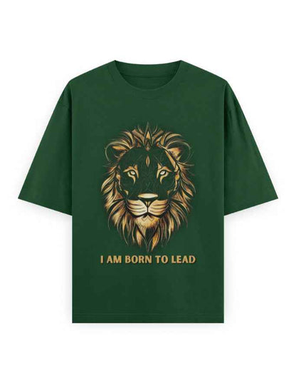 Unisex Oversized Classic T-Shirt Lion | UC22