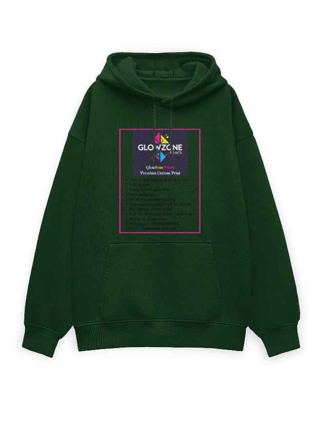 Unisex Oversized Hoodie | UH32 (Custom Print)