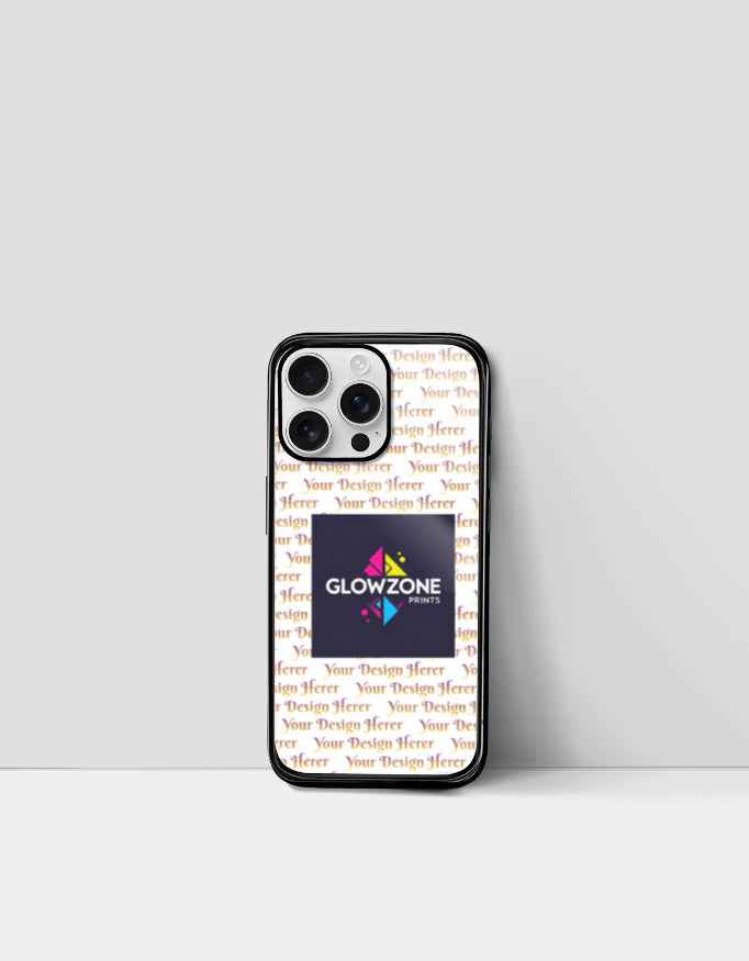 IPhone Glass Case (Custom Print)