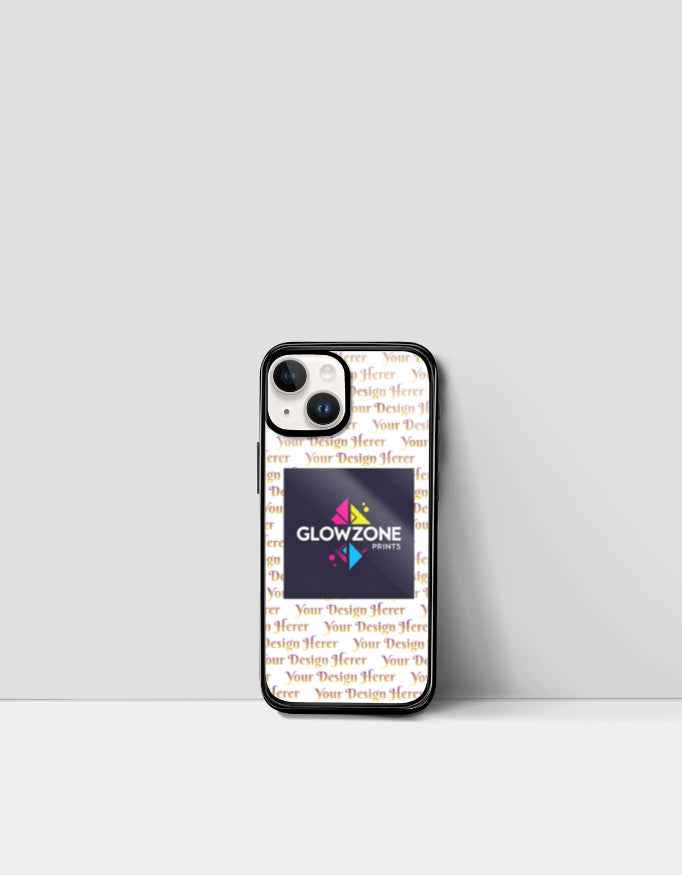 IPhone Glass Case (Custom Print)