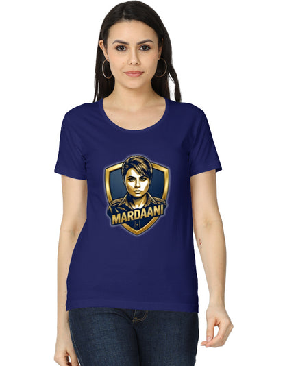 Women's Classic T-Shirt - Mardani Royal Blue GlowZonePrints