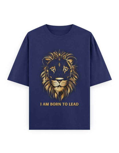 Unisex Oversized Classic T-Shirt Lion | UC22