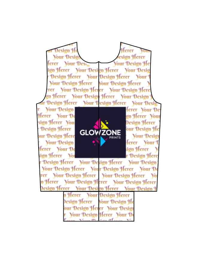 Custom AOP(All Over Print) Bomber Jacket GlowZonePrints