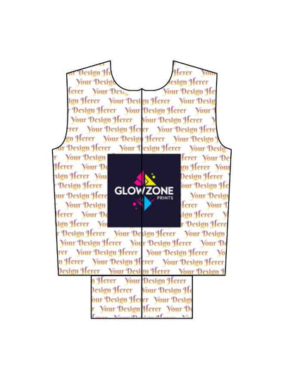 Custom AOP(All Over Print) Bomber Jacket GlowZonePrints