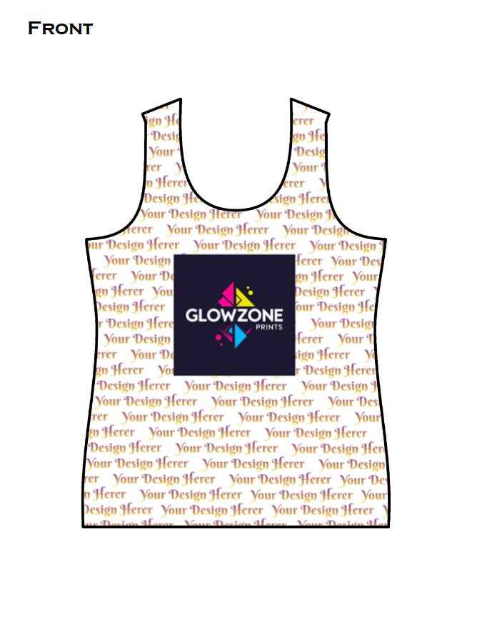 Custom Women's AOP Tank Top