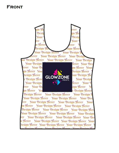 Custom Women's AOP Tank Top