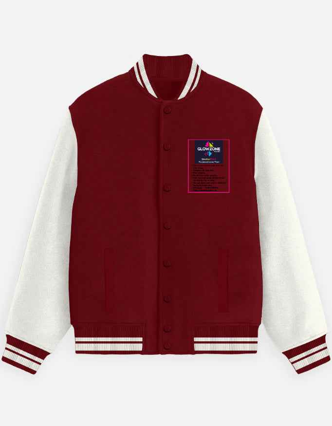Unisex Varsity Jacket | UJ31 (Custom Print)