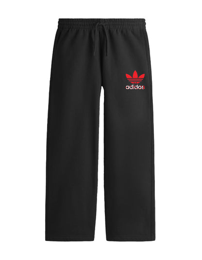 Unisex Terry Sweatpants – Superhero Street Graphic Edition GlowZonePrints