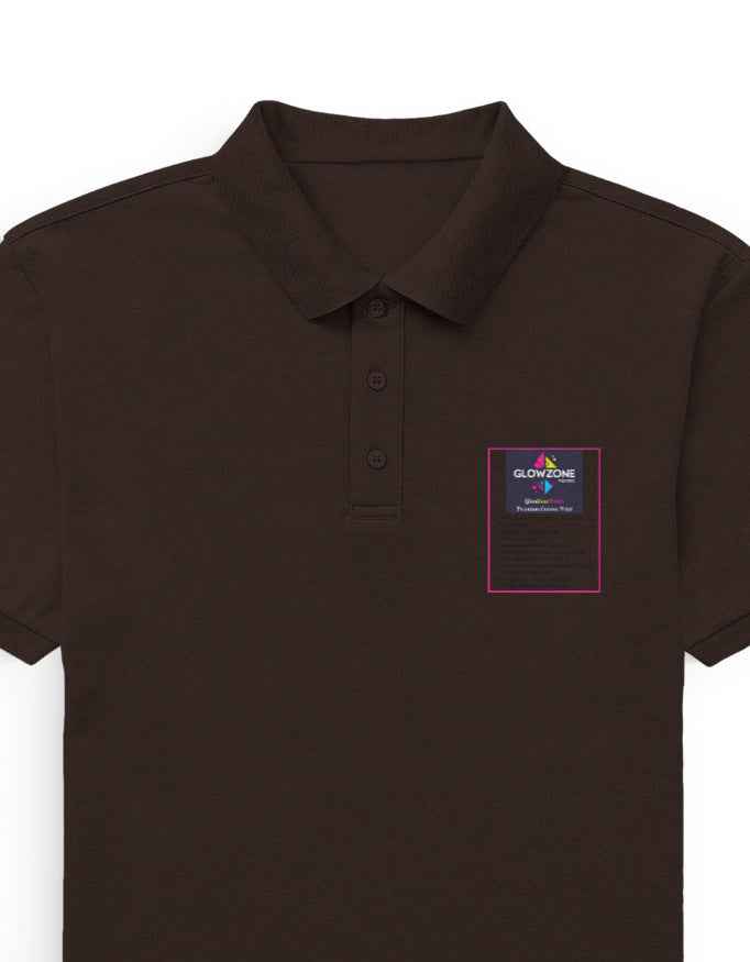 Men's Premium Polo | MP25 (Custom Print)