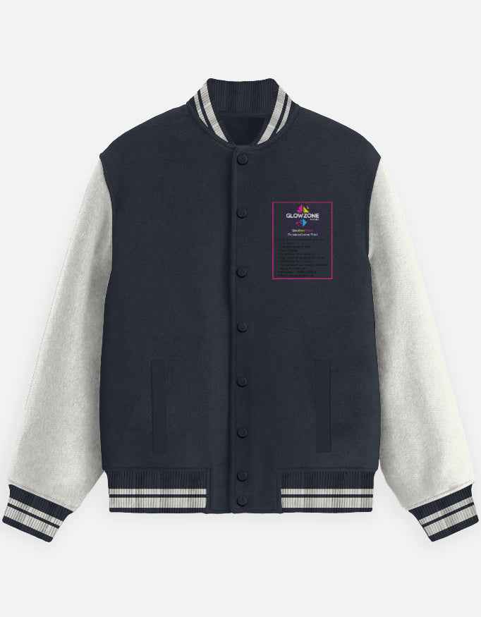 Unisex Varsity Jacket | UJ31 (Custom Print)