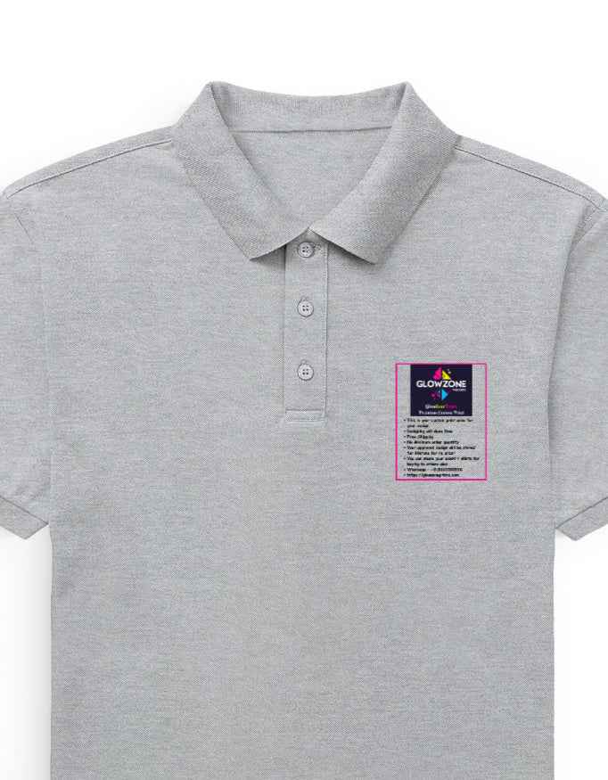 Men's Premium Polo | MP25 (Custom Print)