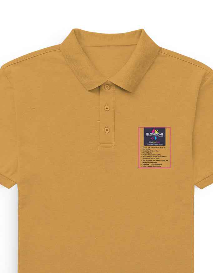 Men's Premium Polo | MP25 (Custom Print)