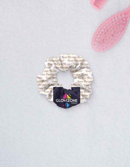 Female Ponytail Holder (AOP Custom Print)