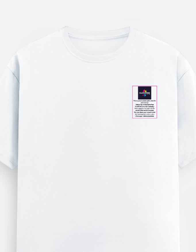 Unisex Classic Crew T-Shirt (Custom Print) GlowZonePrints