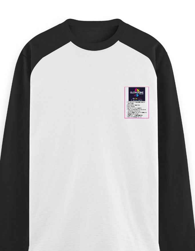 Unisex Raglan T-Shirt | UR37 (Custom Print)