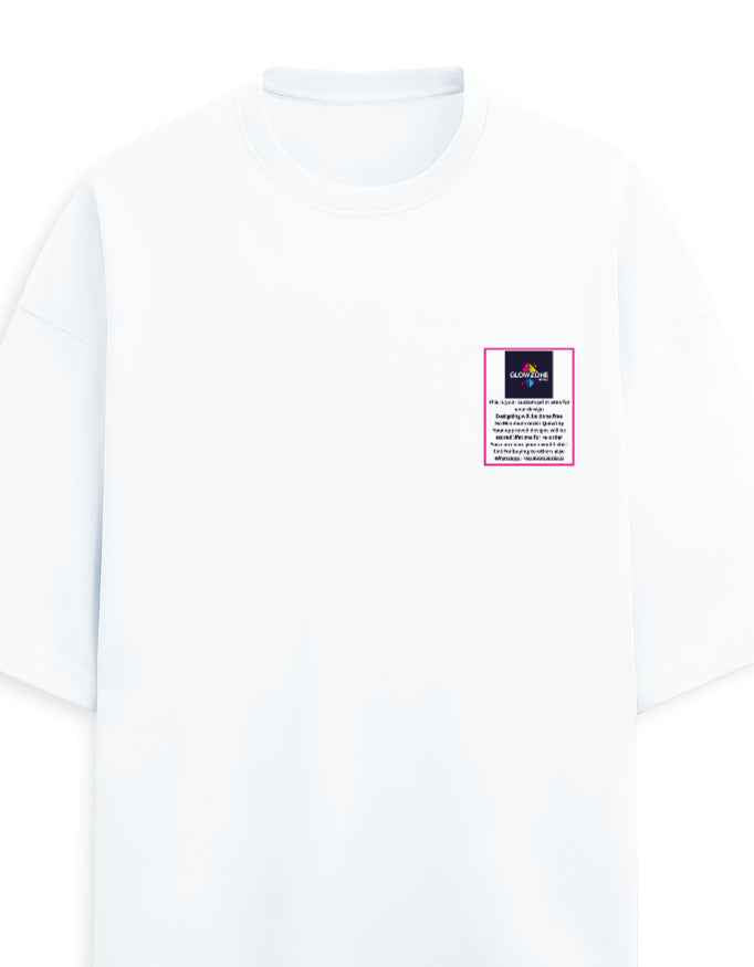 Unisex Terry Oversized Tee | UT27 (Custom Print)