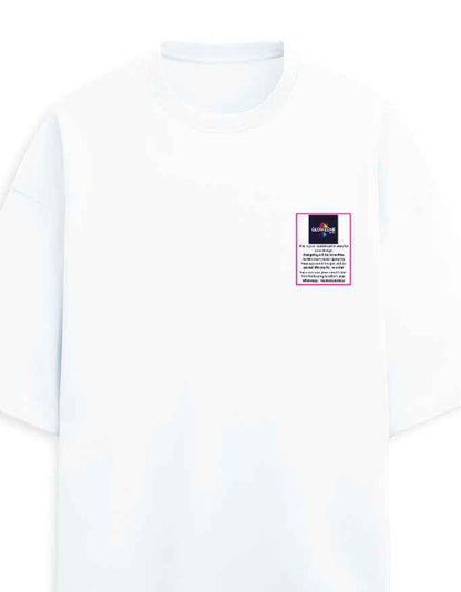 Unisex Terry Oversized Tee | UT27 (Custom Print)
