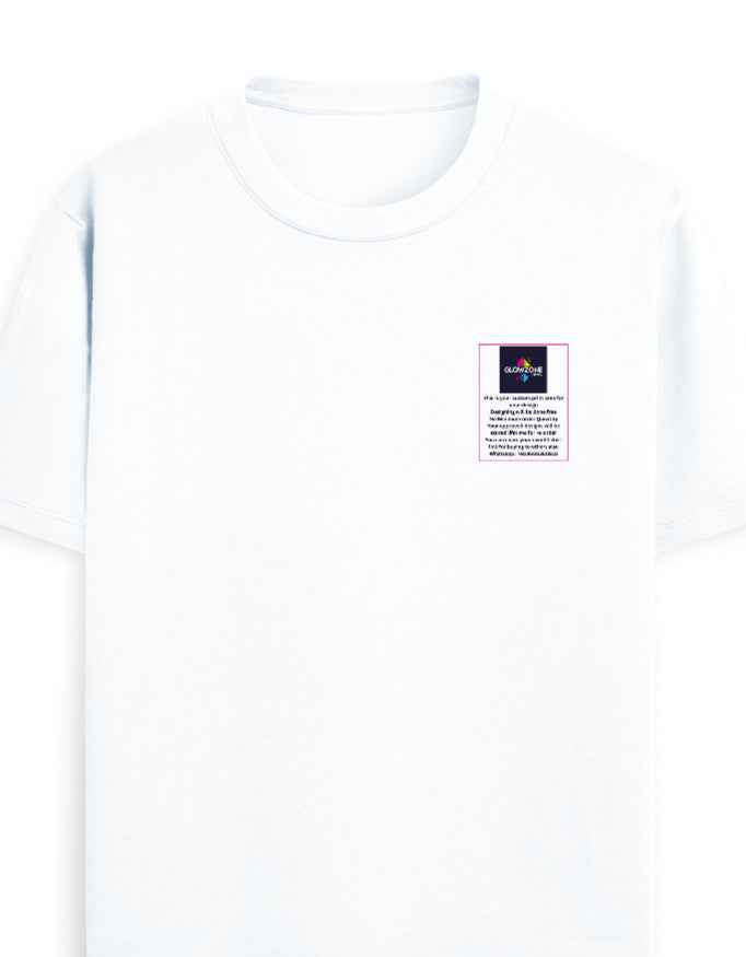 Unisex Standard Crew T-Shirt (Custom Print)