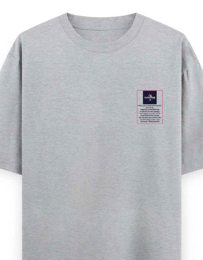 Unisex Oversized Classic T-Shirt (Custom Print)