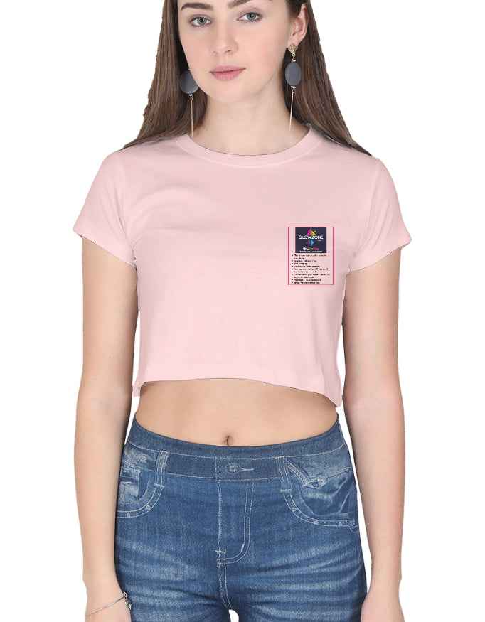 Female Crop Top | FC39 (Custom Print)