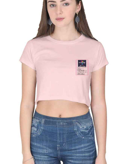 Female Crop Top | FC39 (Custom Print)