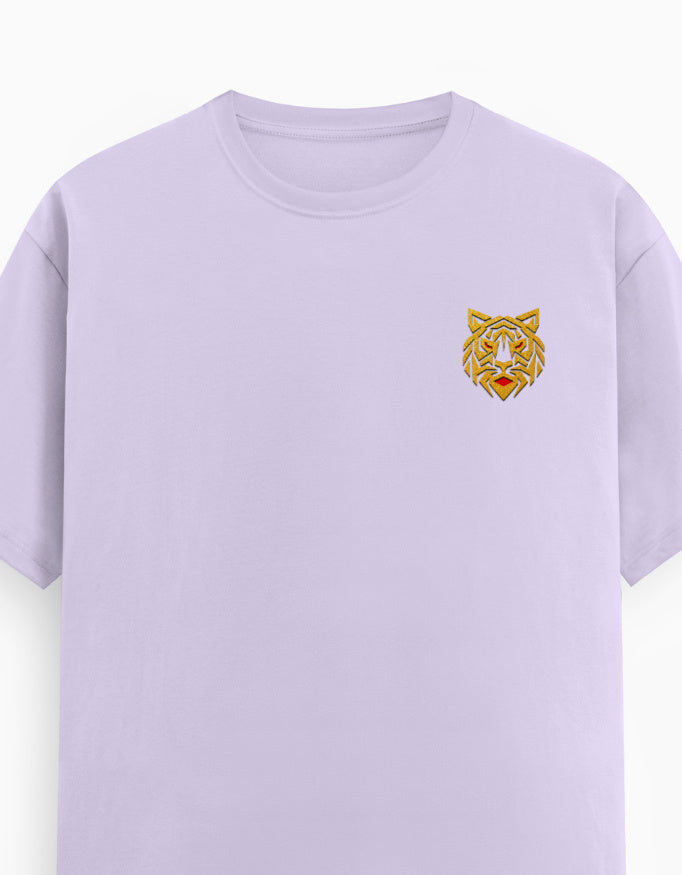 Unisex Classic Crew T-Shirt – Golden Tiger Emblem GlowZonePrints