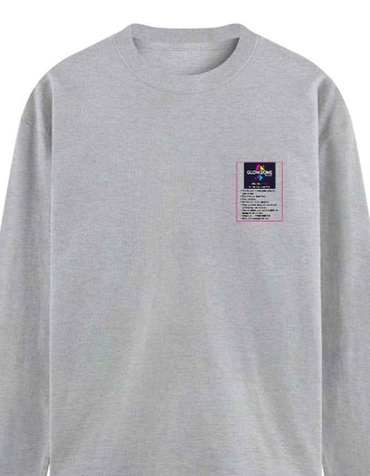 Men's Full Sleeve T-Shirt | MF31 (Custom Print)