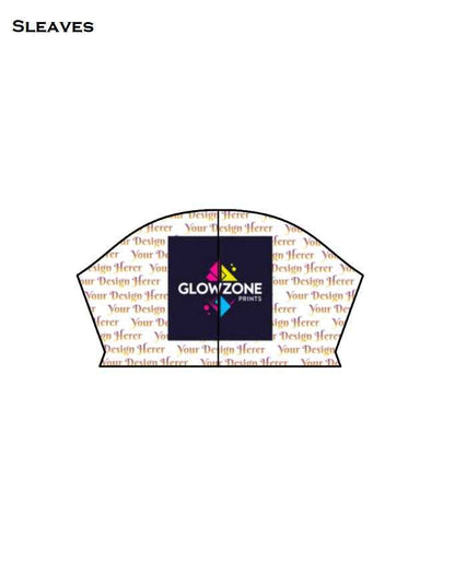 Custom AOP (All Over Print) Oversized T Shirt GlowZonePrints