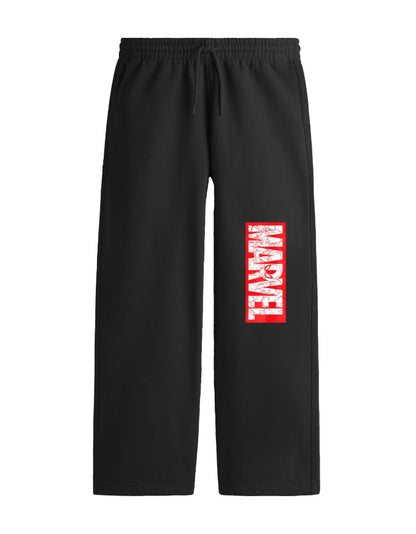 Unisex Terry Sweatpants – Superhero Street Graphic Edition GlowZonePrints