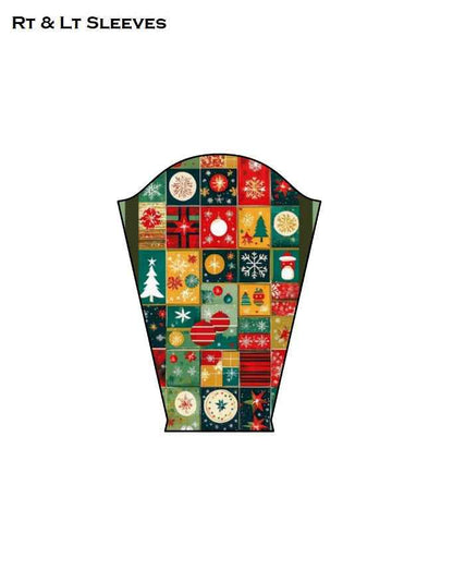 Christmas and New Year 2026 Men's AOP Full Sleeve Tee