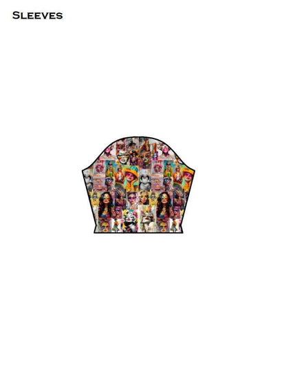 Collage Photo AOP T-Shirt Dress