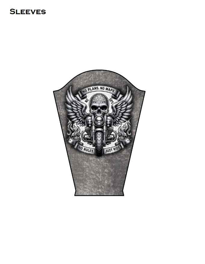 Men's AOP Premium Bike Rider T-shirt